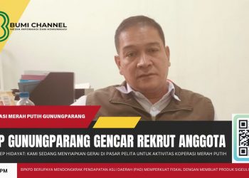 Koperasi Gunungparang Gercep Rekrut Anggota Hingga Persiapan Membuka Gerai di Pasar Pelita
