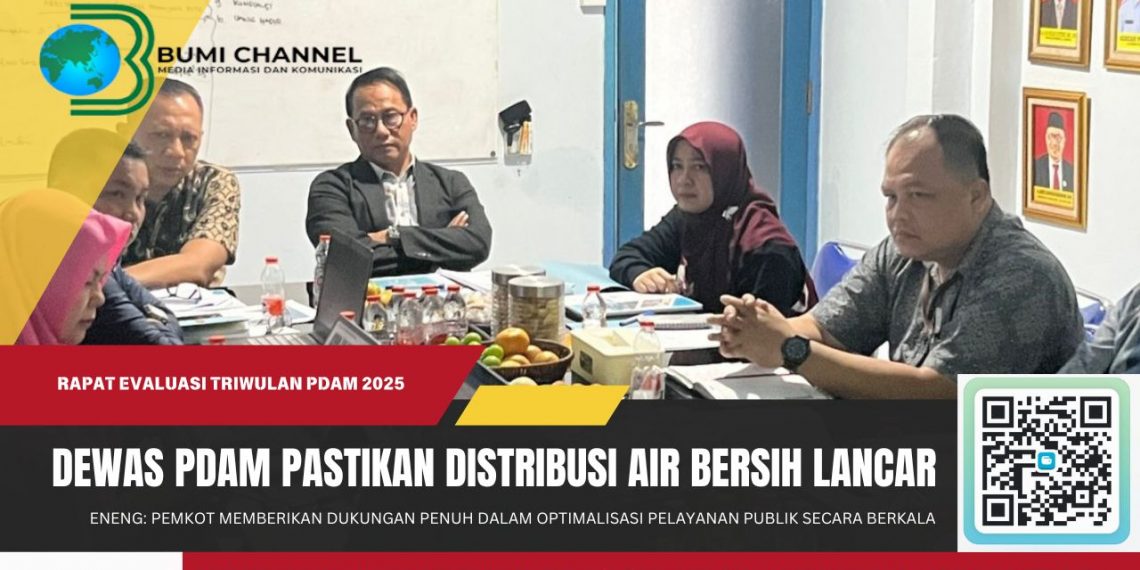 Pemkot Berikan Dukungan Penuh Optimalisasi Pelayanan PDAM TBW Kota Sukabumi