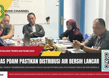 Pemkot Berikan Dukungan Penuh Optimalisasi Pelayanan PDAM TBW Kota Sukabumi