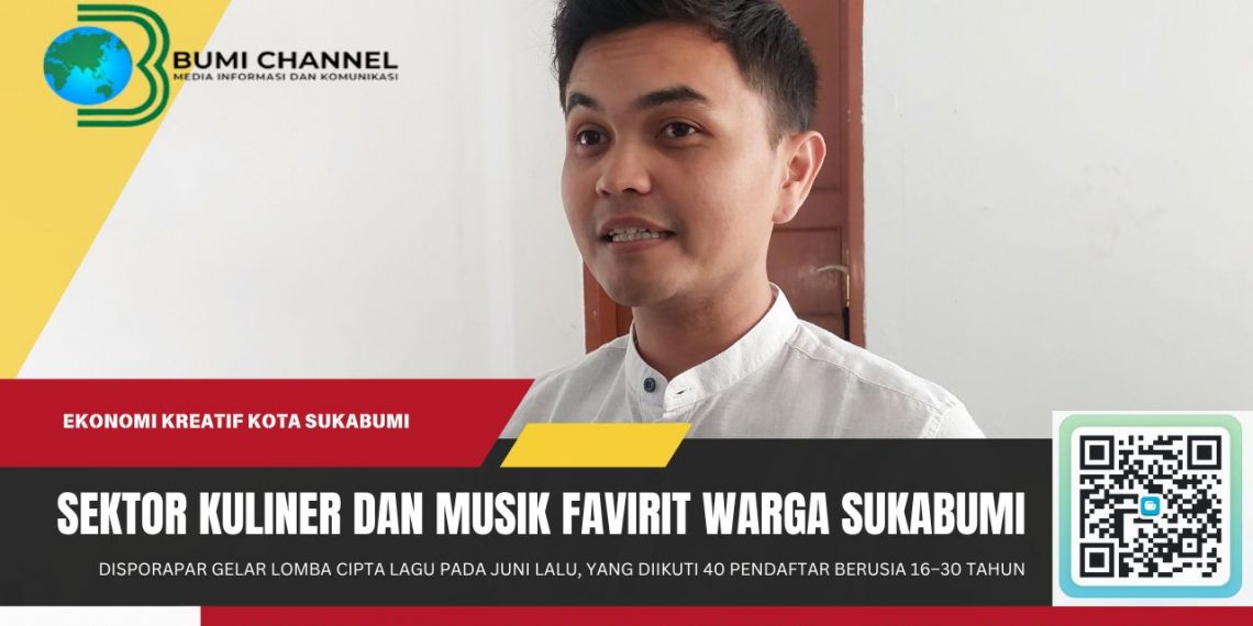 Kuliner dan Musik Sektor ‎Ekonomi Kreatif Yang Makin Digandrungi di Kota Sukabumi