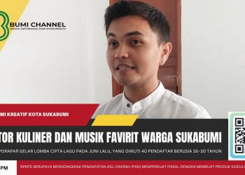 Kuliner dan Musik Sektor ‎Ekonomi Kreatif Yang Makin Digandrungi di Kota Sukabumi