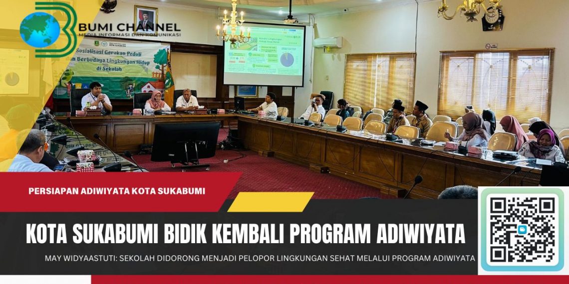 Sekolah Didorong Menjadi Pelopor Lingkungan Sehat Melalui Program Adiwiyata