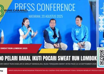 9 Ribu Pelari Dipastikan Bakal Mengikuti Pocari Sweat Run Lombok 2025