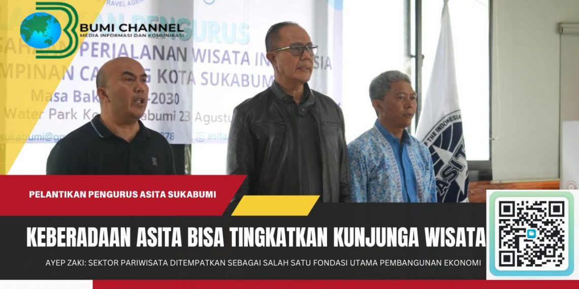 Kolaborasi ASITA dan Pemkot Diharapkan Dapat Mendongkrak Kunjungan Wisata ke Kota Sukabumi