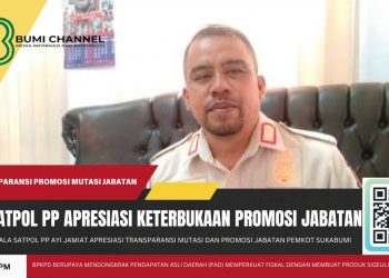 Langkah Pemkot Sukabumi Terapkan Keterbukaan Mutasi dan Rotasi Jabatan di Apresiasi