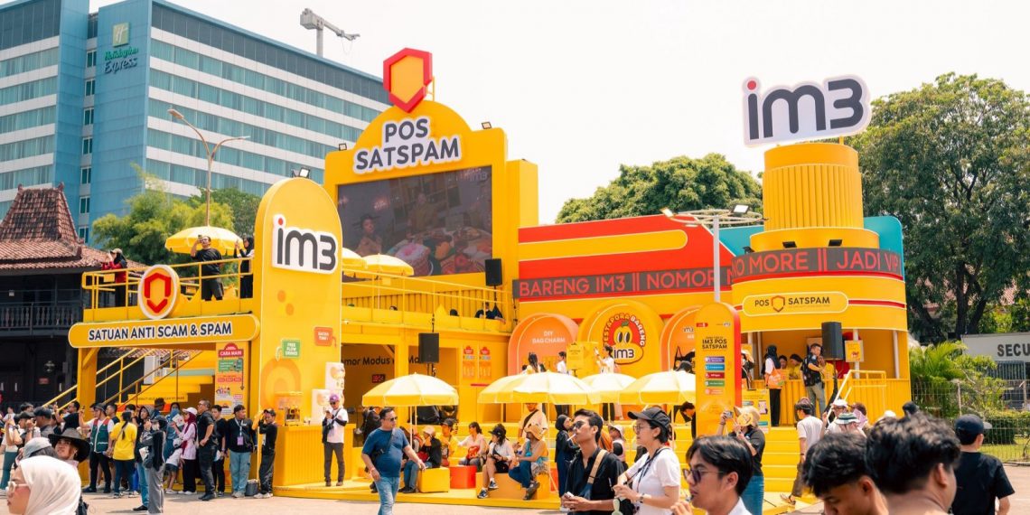 Indosat IM3 Gelar Festival Musik di Hari Pelanggan 2025