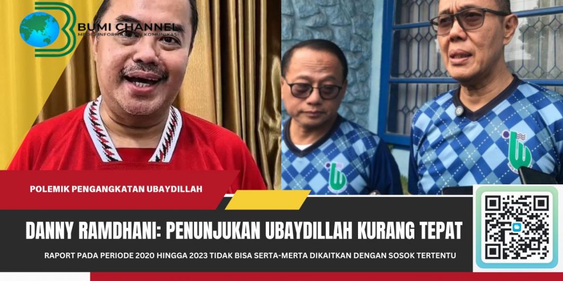 Danny Ingatkan Wali Kota Lebih Berhati-hati Dalam Menyampaikan Argumentasi Terutama Tentang Raport Merah dan Ubaydillah