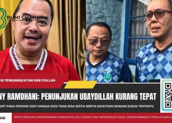 Danny Ingatkan Wali Kota Lebih Berhati-hati Dalam Menyampaikan Argumentasi Terutama Tentang Raport Merah dan Ubaydillah