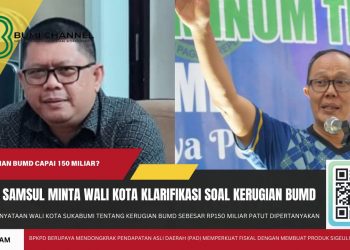 Agus Samsul Minta Wali Kota Klarifikasi Terkait Kerugian BUMD Sebesar Rp150 Miliar
