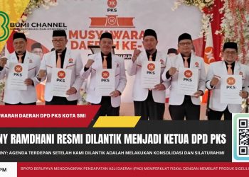 Musda VI DPD PKS Kota Sukabumi, Ketua Terpilih, Danny Ramdhani Siap Konsolidasi dan Silaturahmi