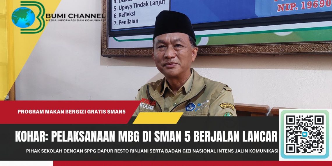 Program Makan Bergizi Gratis di SMAN 5 Kota Sukabumi Berjalan Lancar