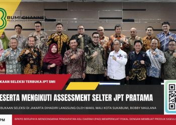 22 Peserta Ikuti Assessment Seleksi Terbuka JPT Pratama Pemerintah Kota Sukabumi