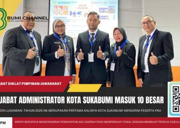 Anton: Penempatan Pejabat Baru di Kota Sukabumi Terapkan Sistem ‘Duduk Dulu Baru Didik’
