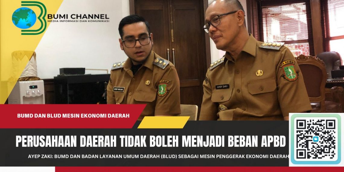 Ayep Zaki: Perusahaan Daerah Tidak Boleh lagi Menjadi Beban APBD