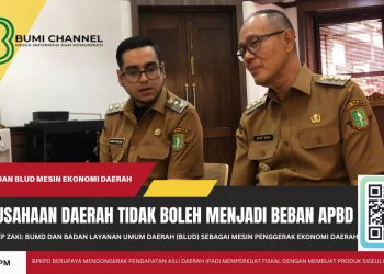 Ayep Zaki: Perusahaan Daerah Tidak Boleh lagi Menjadi Beban APBD