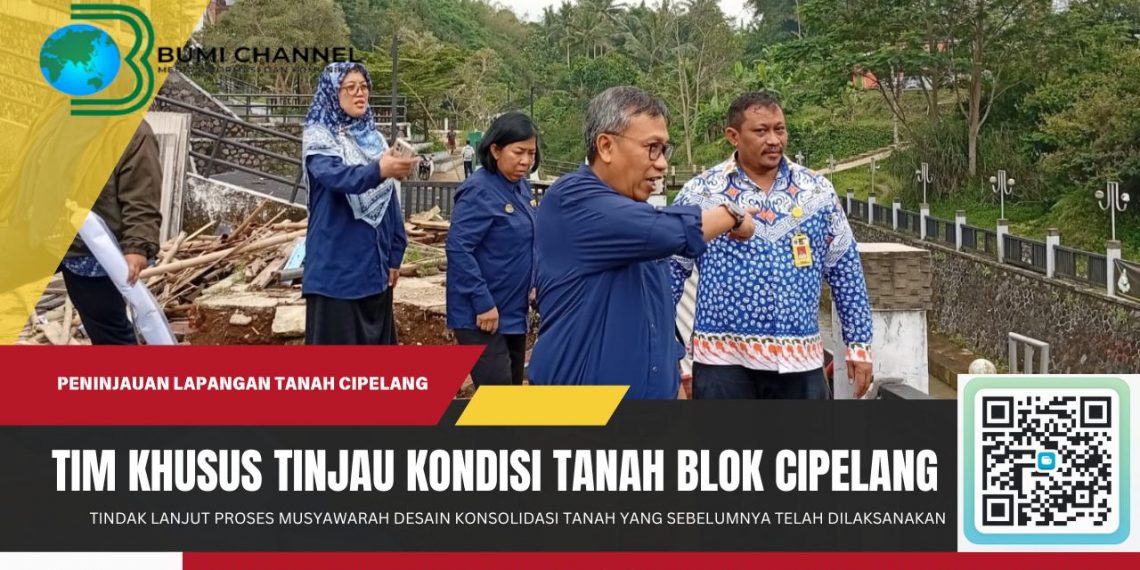 Tindak Lanjut Dari Proses Musyawarah Tim Khusus Lakukan Peninjauan Tanah di Blok Cipelang