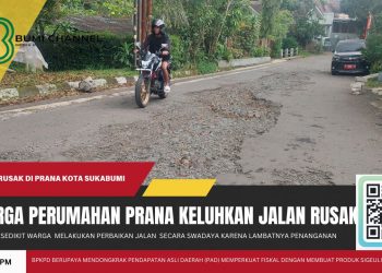 Warga Perumahan Prana Keluhkan Jalan Rusak Saat Reses Anggota DPRD Ahmad Farid