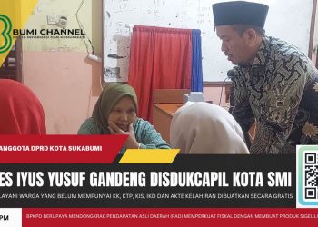 Reses Iyus Yusuf di Cibeureum Gandeng Disdukcapil Buka Layanan Kependudukan Gratis