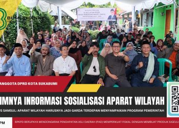 Warga Curhat Tentang Minimnya Sosialisasi Pemerintah Wilayah Saat Reses Agus Samsul