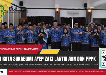 Wali Kota Lantik Satu Aparatur Sipil Negara (ASN) dan 24 Pegawai Pemerintah dengan Perjanjian Kerja (PPPK)