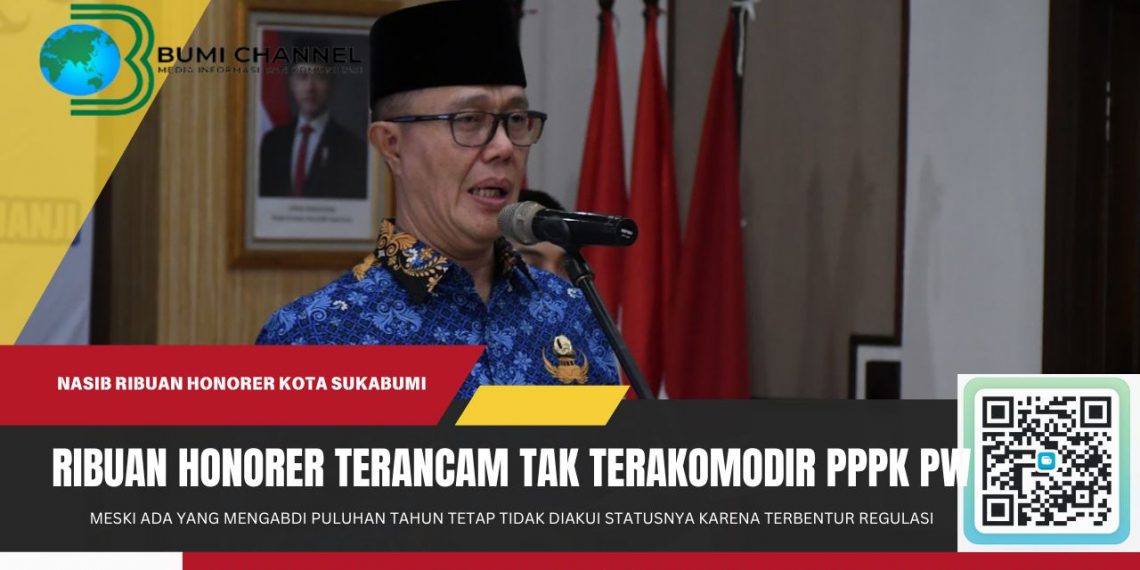 Ribuan Honorer Terancam Tak Terakomodir Sebagai PPPK Paruh Waktu Karena Terbentur Regulasi Kepegawaian