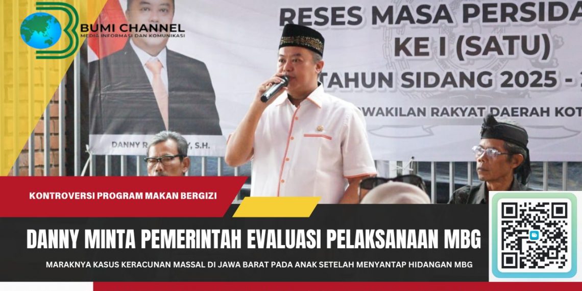 Danny Meminta Pemerintah Evaluasi Pelaksanaan Program Makan Bergizi Gratis