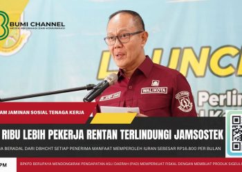 3.382 Pekerja Rentan di Kota Sukabumi Terlindungi Program Jamsostek