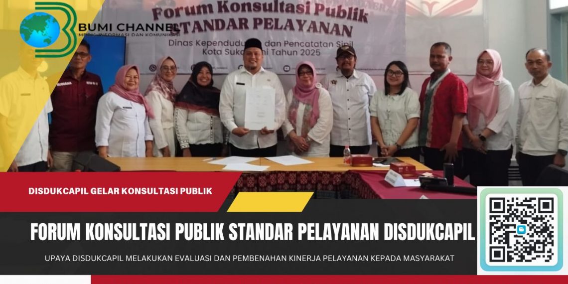 Konsultasi Publik Cara Disdukcapil Kota Sukabumi Melakukan Evaluasi Pelayanan Kepada Masyarakat