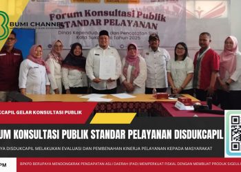 Konsultasi Publik Cara Disdukcapil Kota Sukabumi Melakukan Evaluasi Pelayanan Kepada Masyarakat