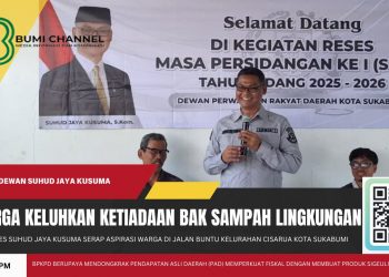 Warga Jalan Buntu Keluhkan Ketiadaan Bak Sampah Lingkungan Saat Reses Suhud Jaya Kusuma