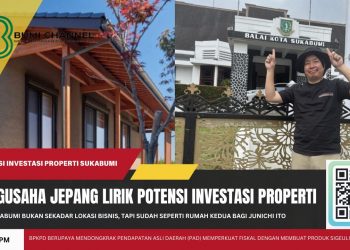 Junichi Ito: Bisnis Properti di Kota Sukabumi Sebagai Pilihan Menjanjikan