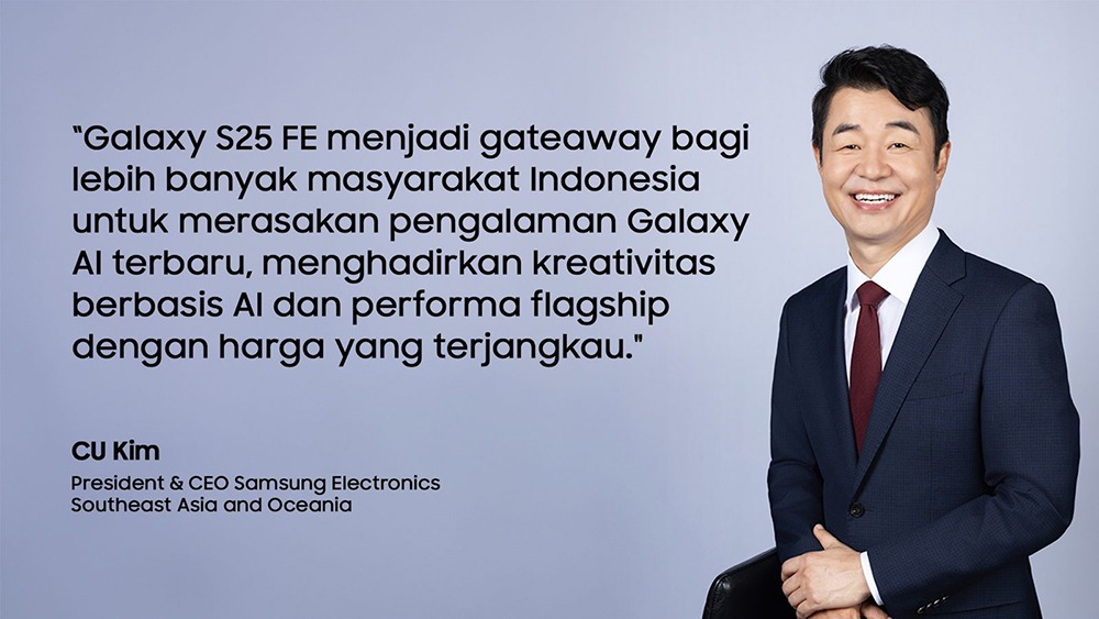 Samsung Galaxy S25 FE Hadirkan Inovasi Flagship dan Galaxy AI untuk Semua Kalangan di Indonesia