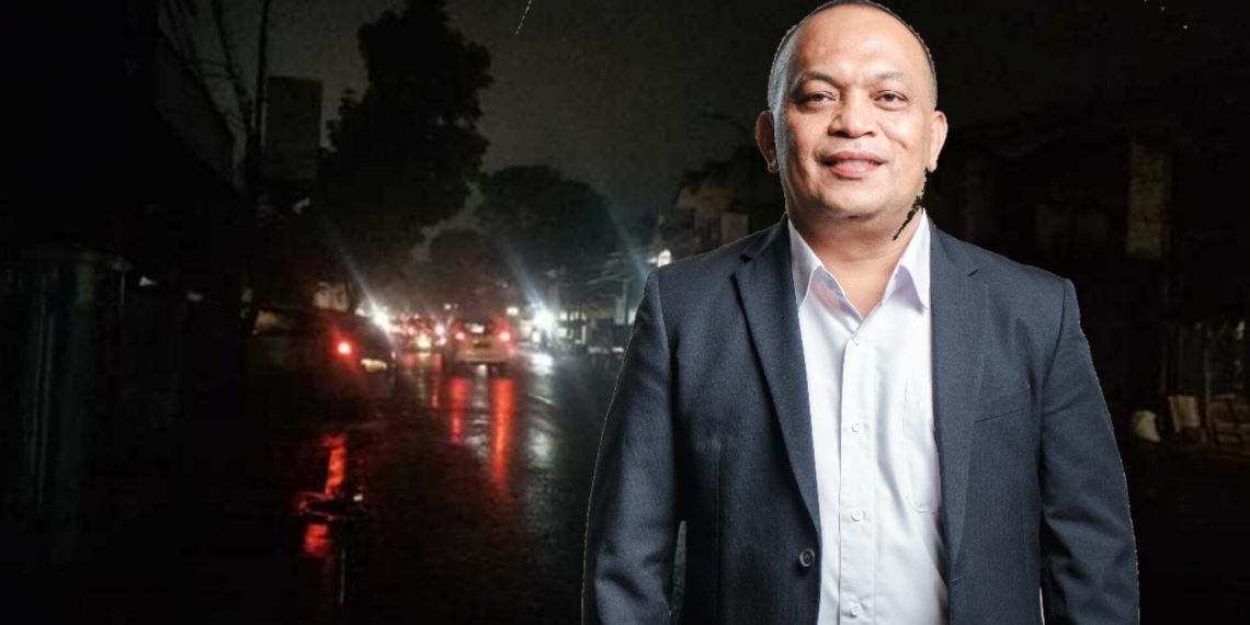 Sahat Simangunsong Dorong Dishub Gercep Perbaiki Lampu Penerangan Jalan Akses Menuju Fasilitas Publik
