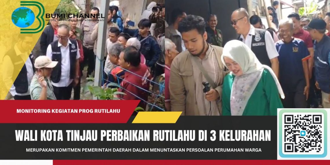 Ayep Zaki: Pembangunan RUTILAHU Merupakan Komitmen Pemerintah Dalam Menuntaskan Persoalan Perumahan Warga