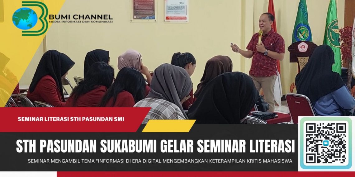 STH Pasundan Gelar Seminar Literasi “Informasi di Era Digital Mengembangkan Keterampilan Kritis Mahasiswa”