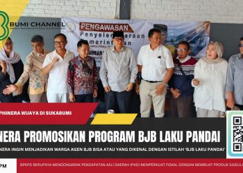 Phinera Wijaya Ajak Warga Sukabumi Menjadi Agen BJB Bisa atau Program BJB Laku Pandai