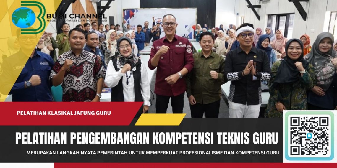 Ayep Zaki: Tenaga Pendidik Jangan Berfokus Pada Hasil Statistik Saja, Tapi Hasil Nyata Kualitas Pendidikan