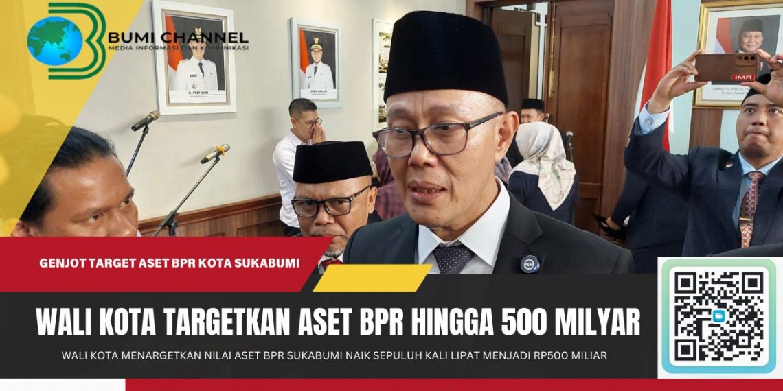 Wali Kota Sukabumi Targetkan Nilai Aset BPR Sukabumi Hingga Rp500 Milyar