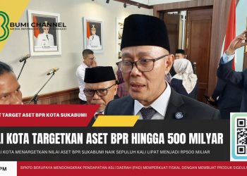 Wali Kota Sukabumi Targetkan Nilai Aset BPR Sukabumi Hingga Rp500 Milyar