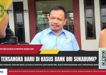 Kajari: Kemungkinan Ada Tersangka Baru di Kasus Korupsi Karyawan BRI Sukabumi