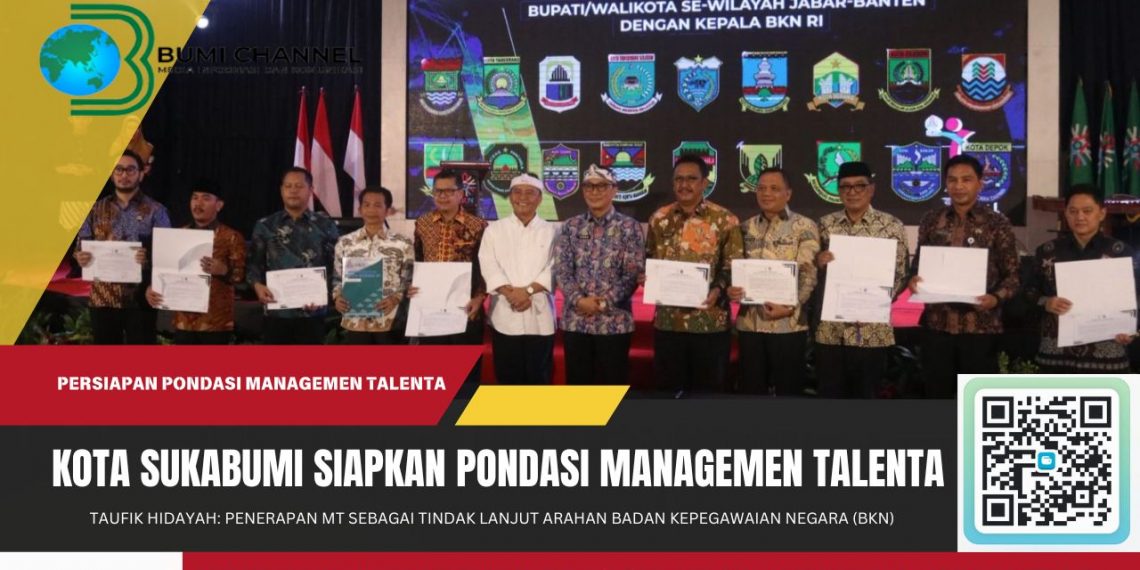 Sambut Baik Tantangan BKN, Pemkot Sukabumi Segera Siapkan Pondasi Manajemen Talenta