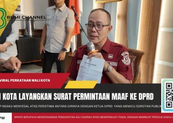 Akhirnya, Wali Kota Layangkan Surat Permintaan Maaf dan Klarifikasi ke DPRD Kota Sukabumi