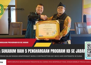 Membanggakan, Kota Sukabumi Raih Lima Penghargaan Program Keluarga Berencana Tingkat Jawa Barat