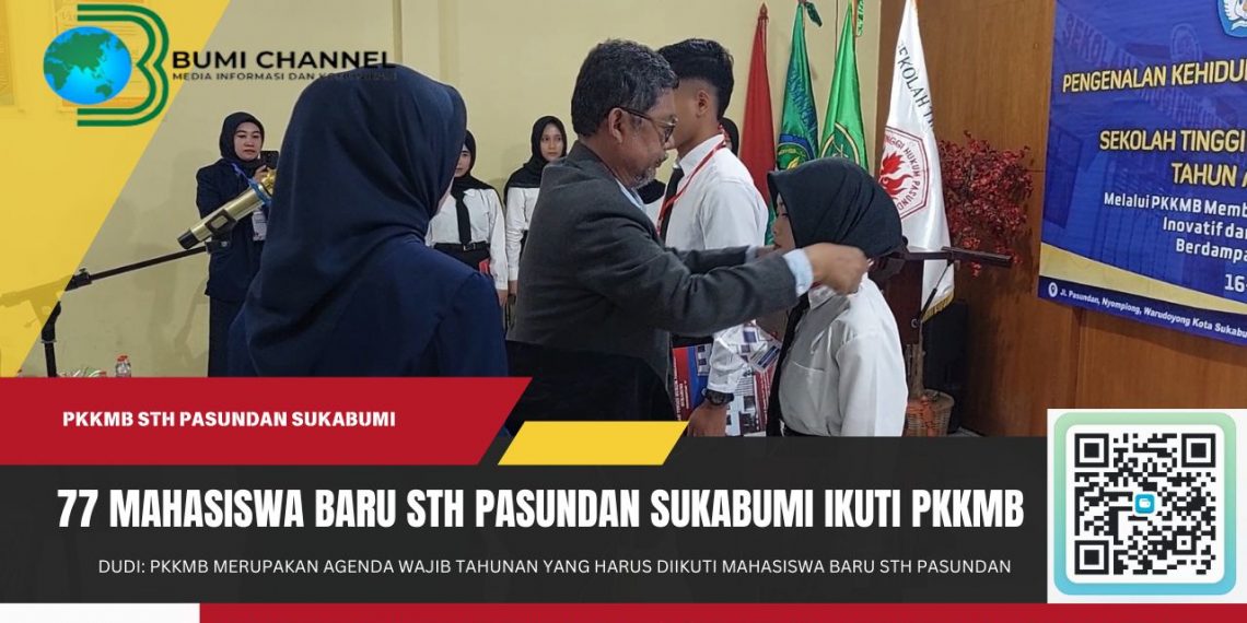 77 Mahasiswa Baru STH Pasundan Sukabumi Ikuti Pengenalan Kehidupan Kampus Mahasiswa Baru (PKKMB)