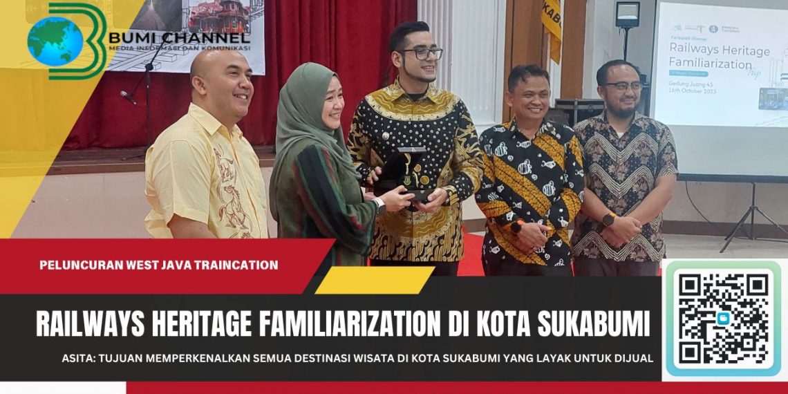 Kota Sukabumi Menjadi Salah Satu Rute Railways Heritage Familiarization Trip Bogor – Sukabumi