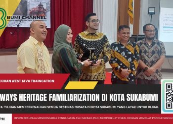 Kota Sukabumi Menjadi Salah Satu Rute Railways Heritage Familiarization Trip Bogor – Sukabumi