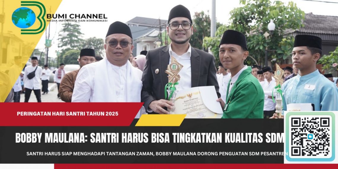 Bobby: Kualitas SDM Santri Menjadi Cerminan Kesiapan Menghadapi Perkembangan Zaman