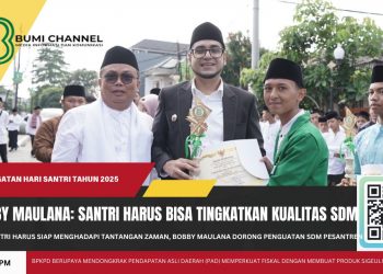 Bobby: Kualitas SDM Santri Menjadi Cerminan Kesiapan Menghadapi Perkembangan Zaman