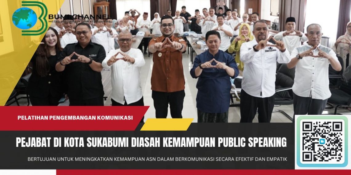 Puluhan Pejabat di Kota Sukabumi Diasah Kemampuan Public Speaking di Era Digital