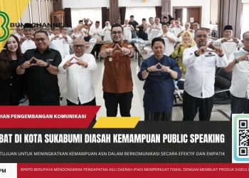 Puluhan Pejabat di Kota Sukabumi Diasah Kemampuan Public Speaking di Era Digital